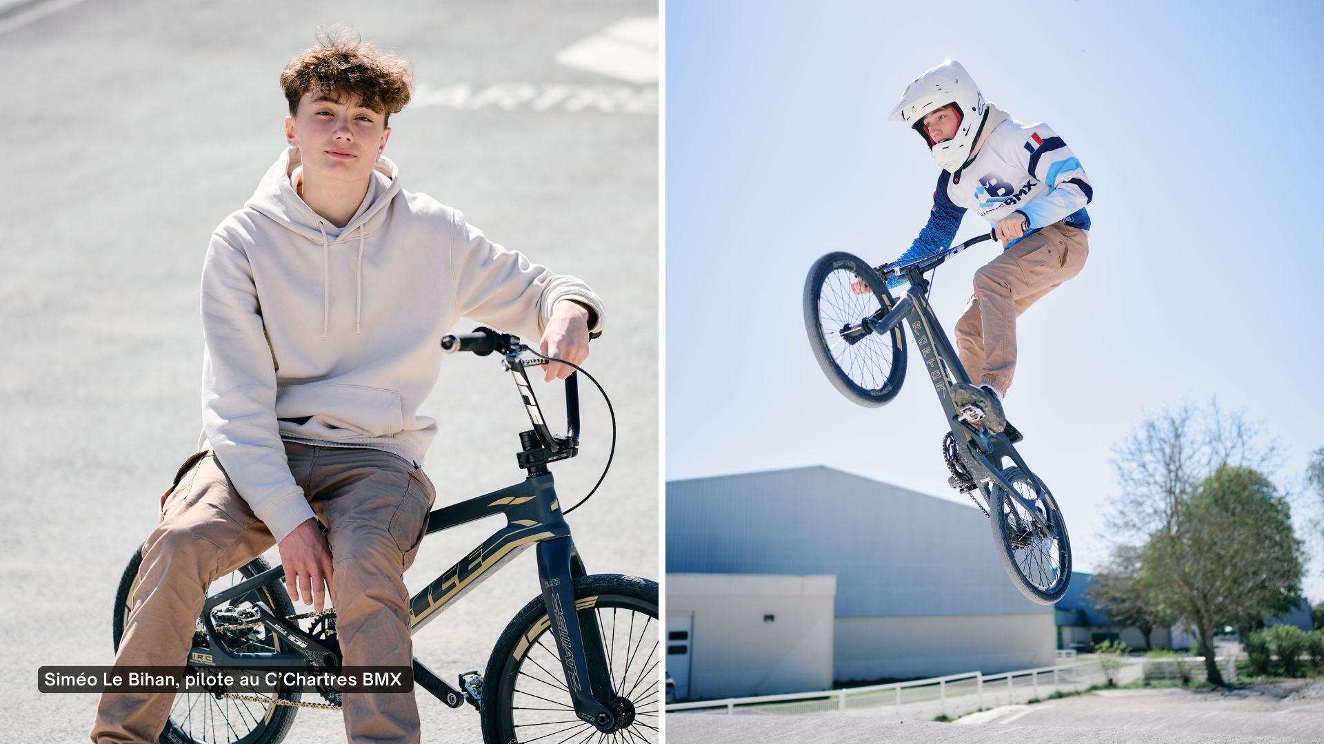 Siméo Le Bihan du C'Chartres BMX ©Studio Martino