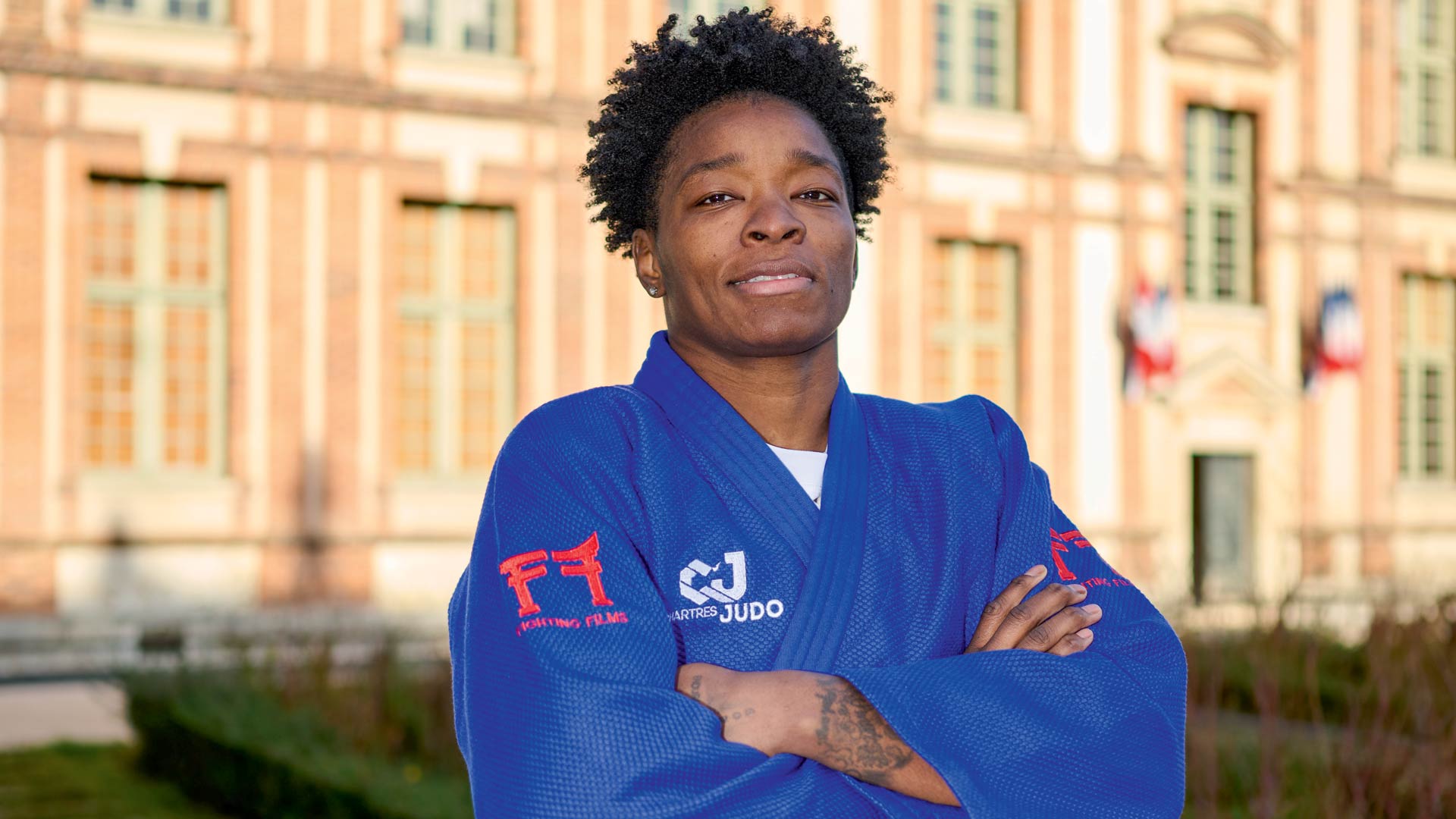 Portrait d'Audrey Tcheum&eacute;o, nouvelle championne du C'Chartres Judo
