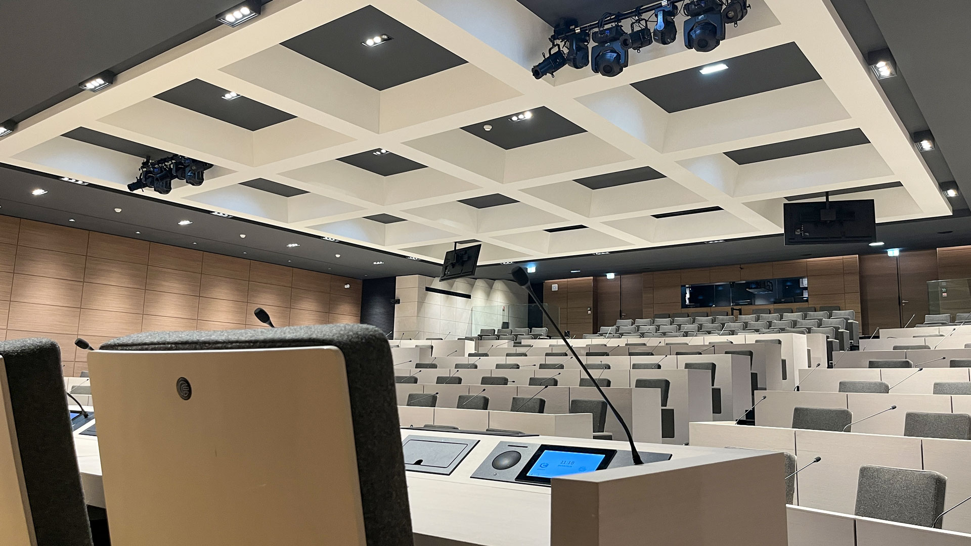 H&eacute;micyle o&ugrave; se tient les conseils municipaux de la Ville de Chartres