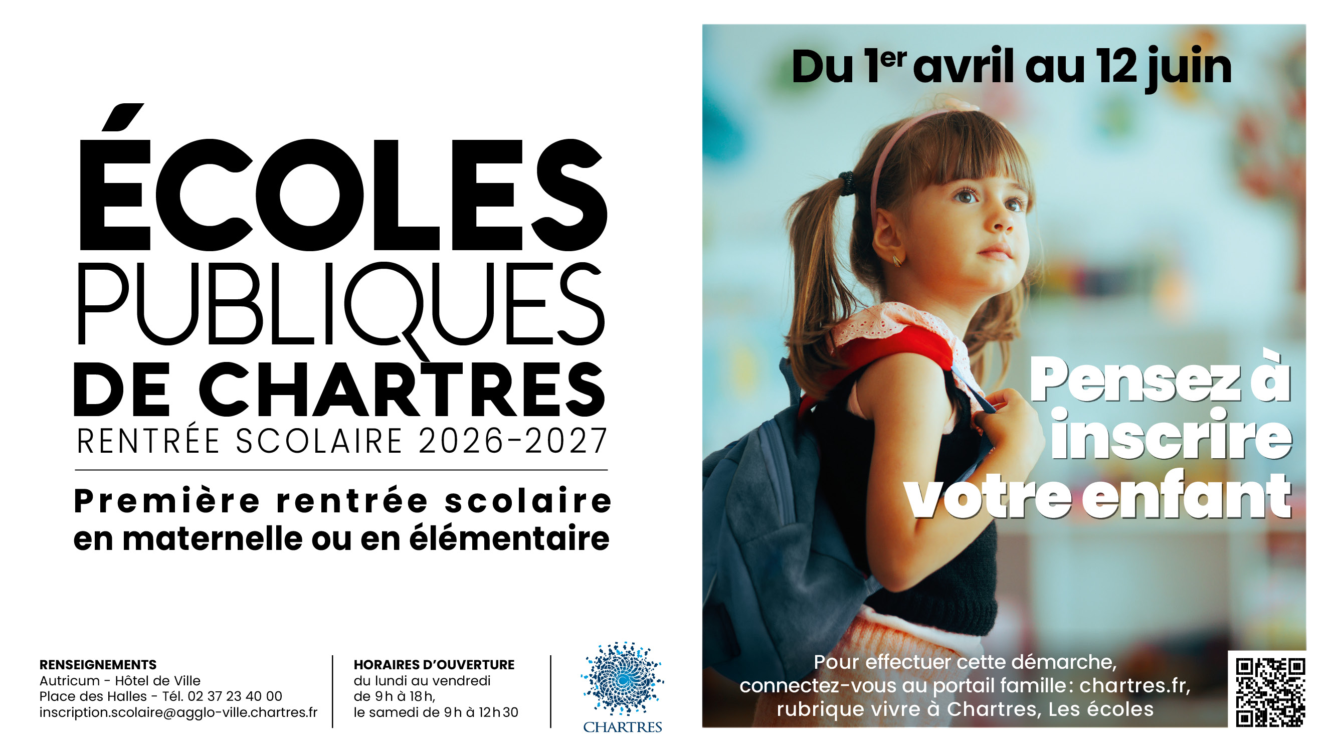 Rentr&eacute;e scolaire 2026 : les inscriptions sont ouvertes