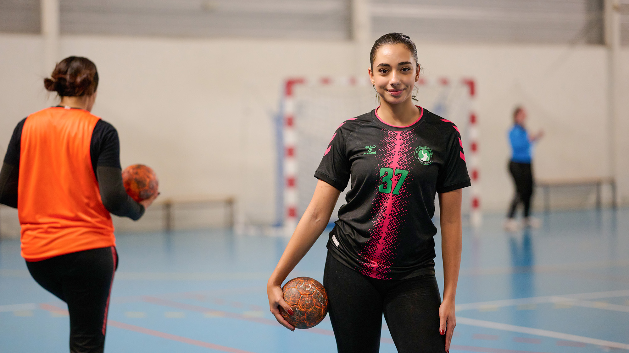 Portrait de Lina Essaied.