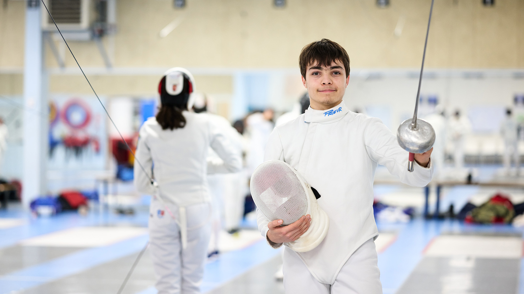 Portrait d'Alban Le May.