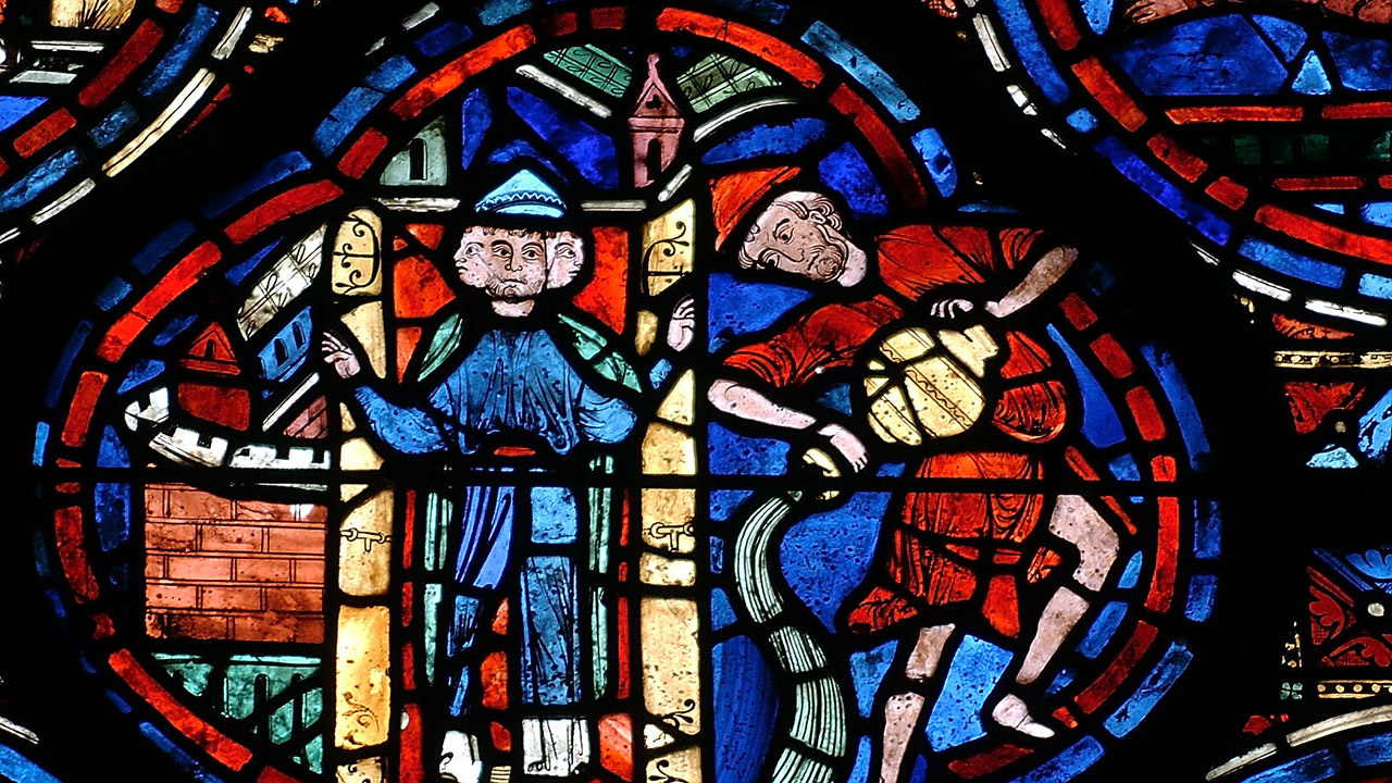 Vitrail - Cathédrale Notre-Dame-de-Chartres