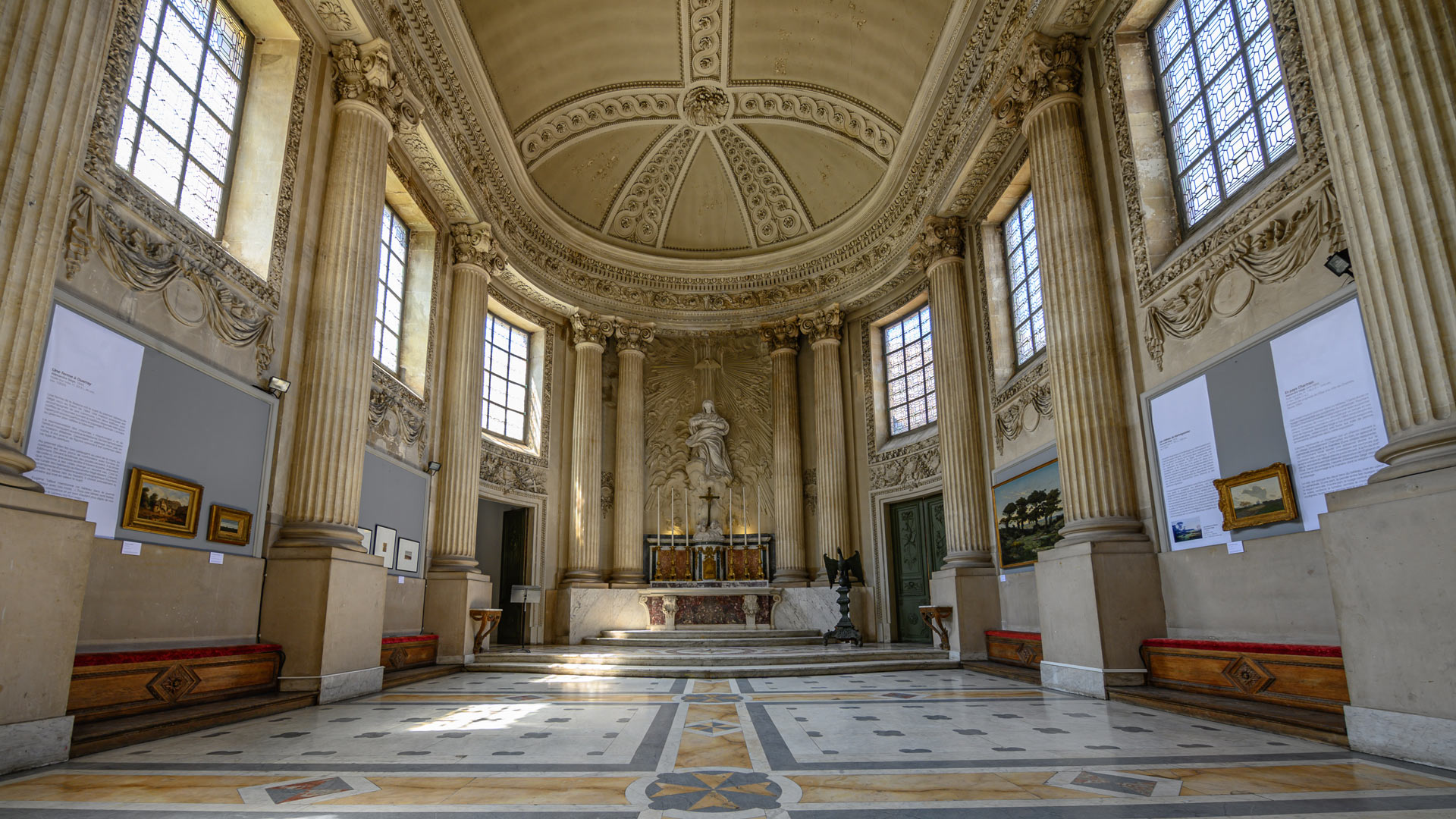 Chapelle - Musée des Beaux-arts de Chartres