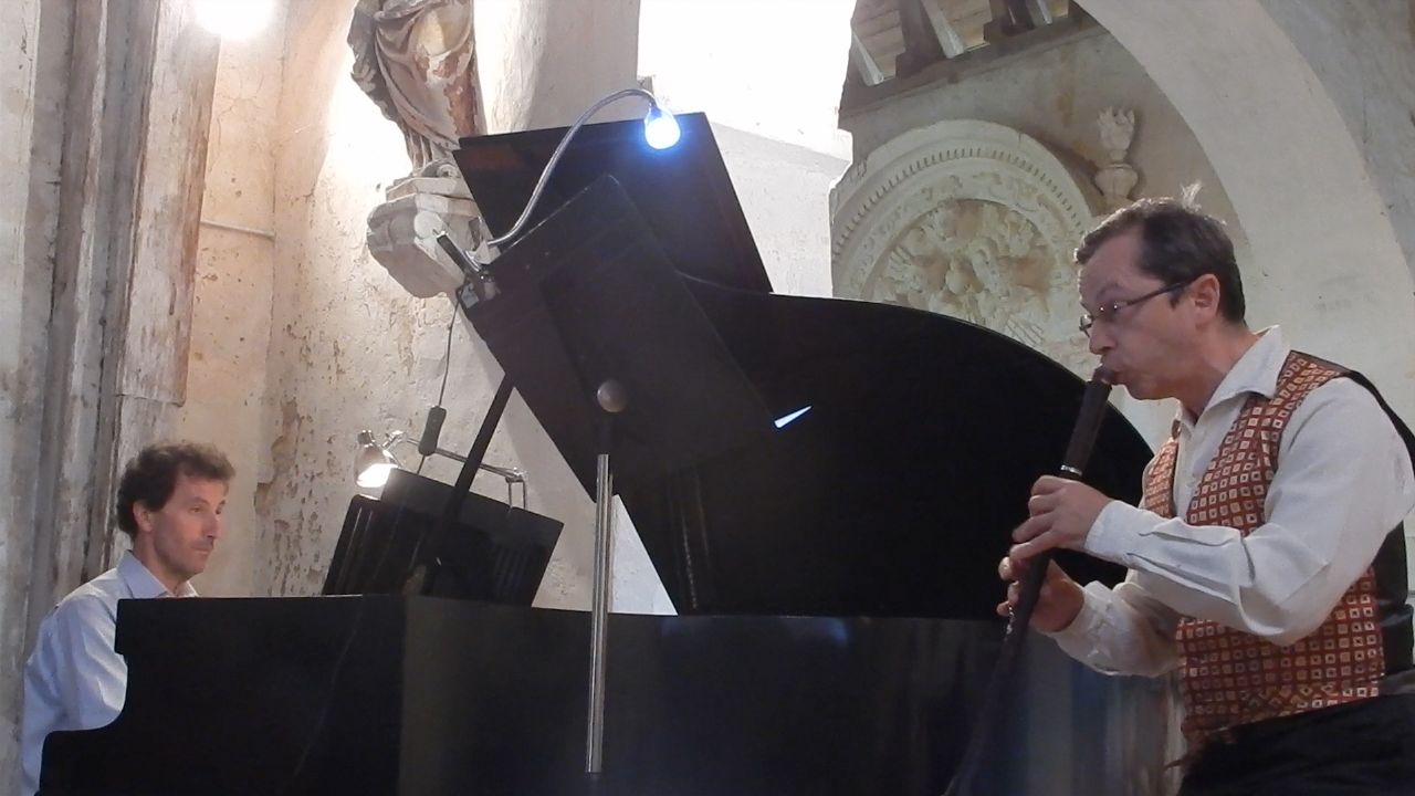 Denis Raisin Dadre et François Cornu - Samedis musicaux