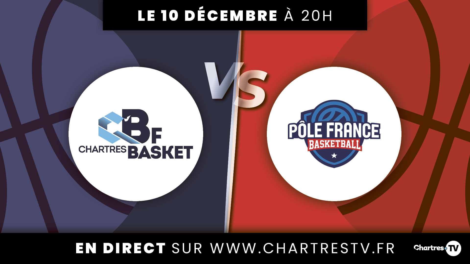 C'Chartres Basket Féminin vs Centre Fédéral
