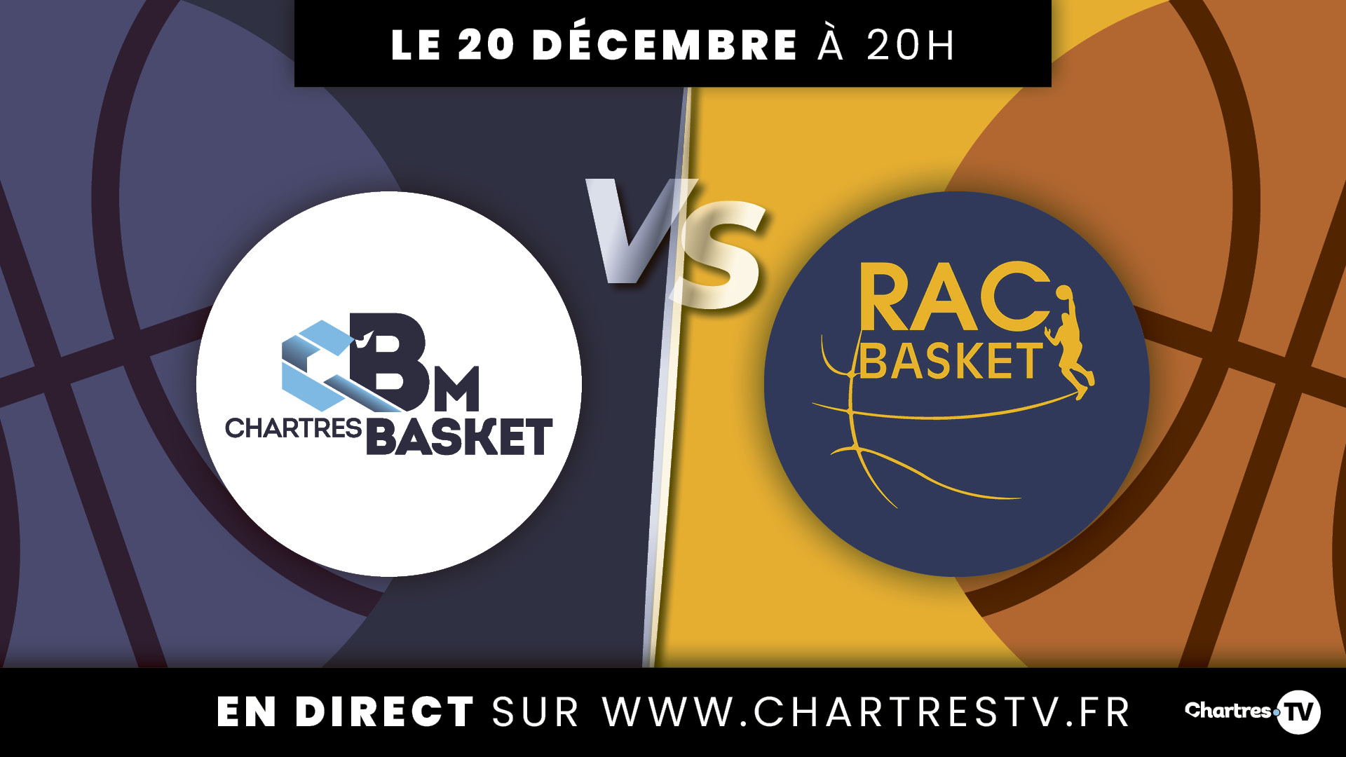 C'Chartres Basket Masculin vs Rueil-Malmaison
