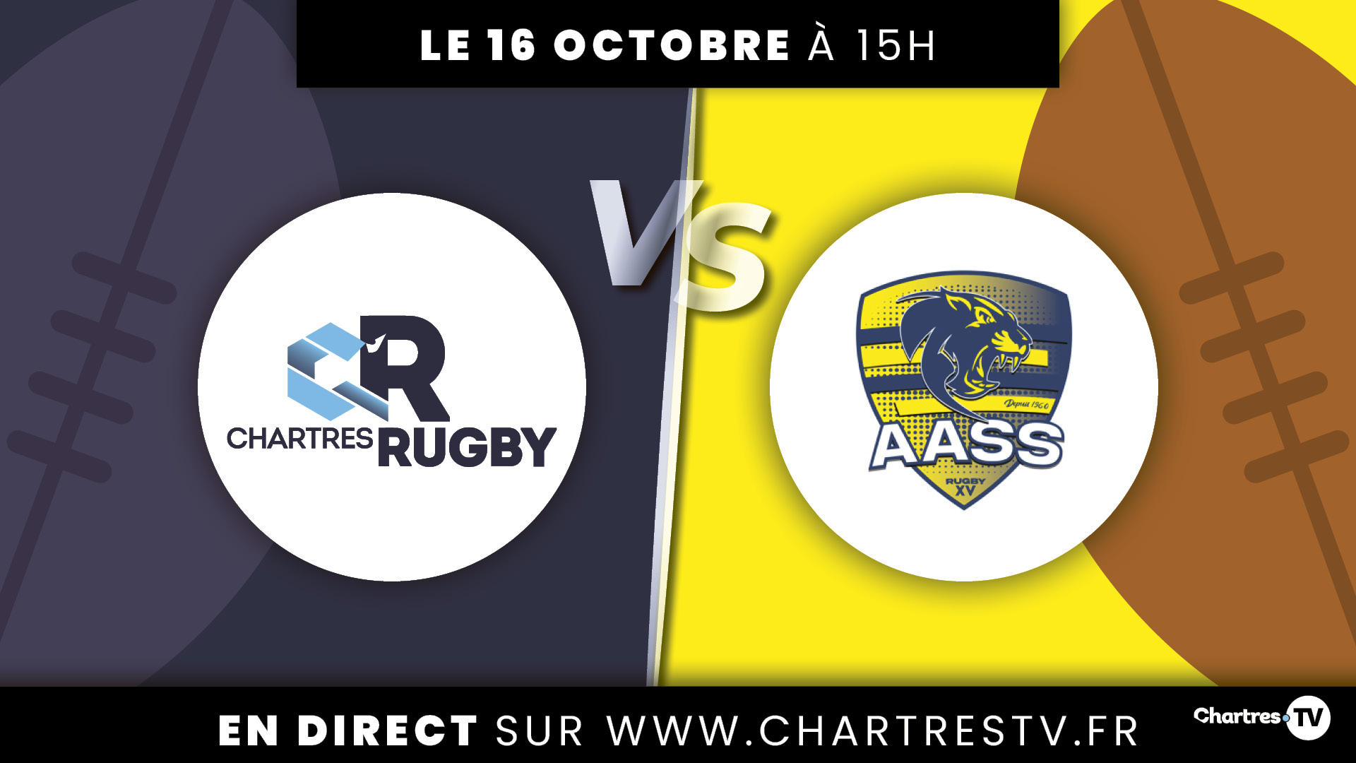 C'Chartres Rugby vs Sarcelles