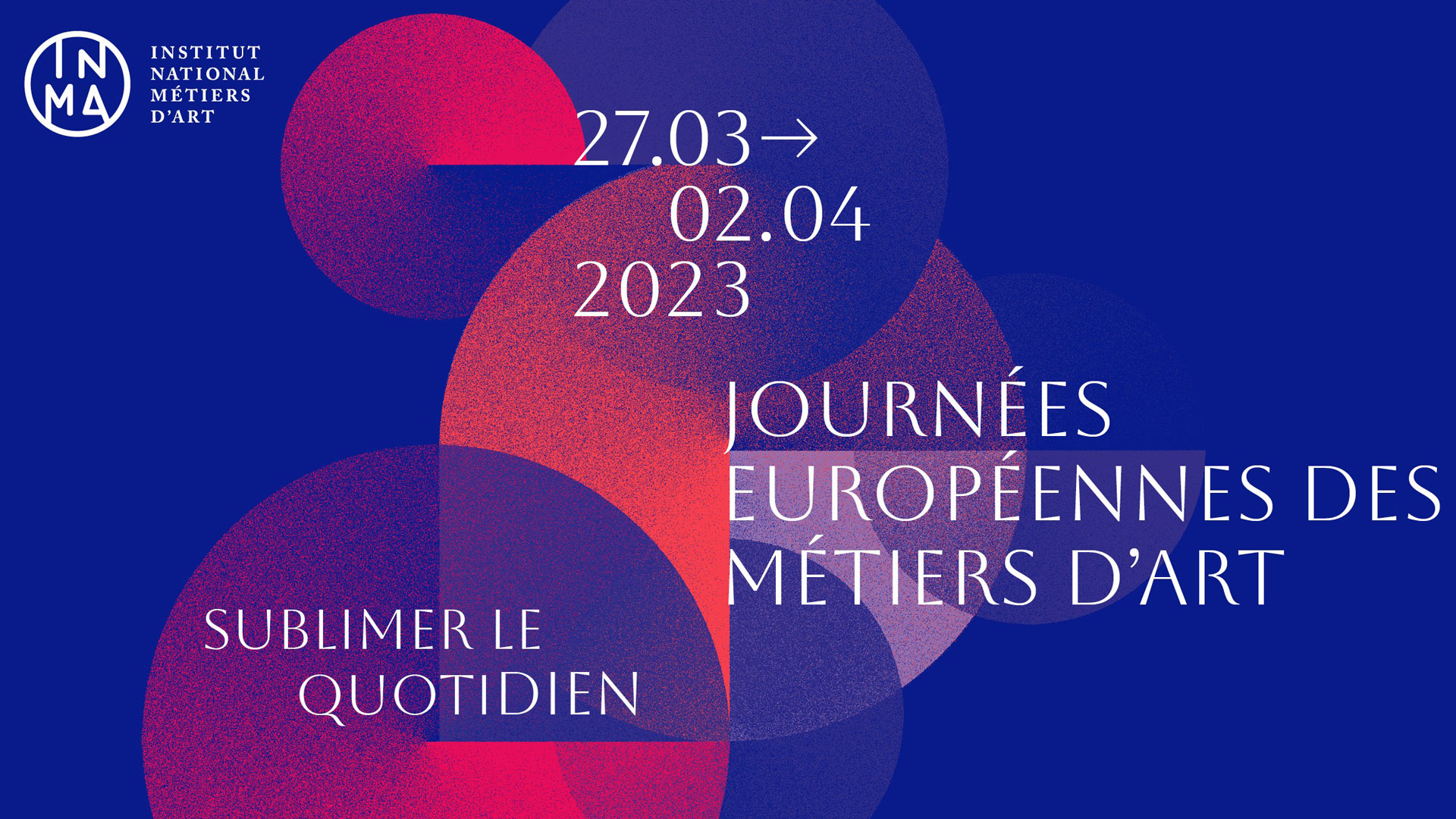 Journées européennes des métiers d’art 2023