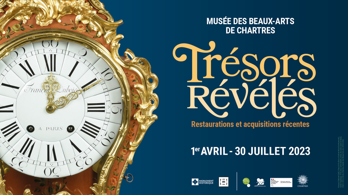 Exposition « Trésors révélés : restaurations et acquisitions récentes » au musée des Beaux-Arts