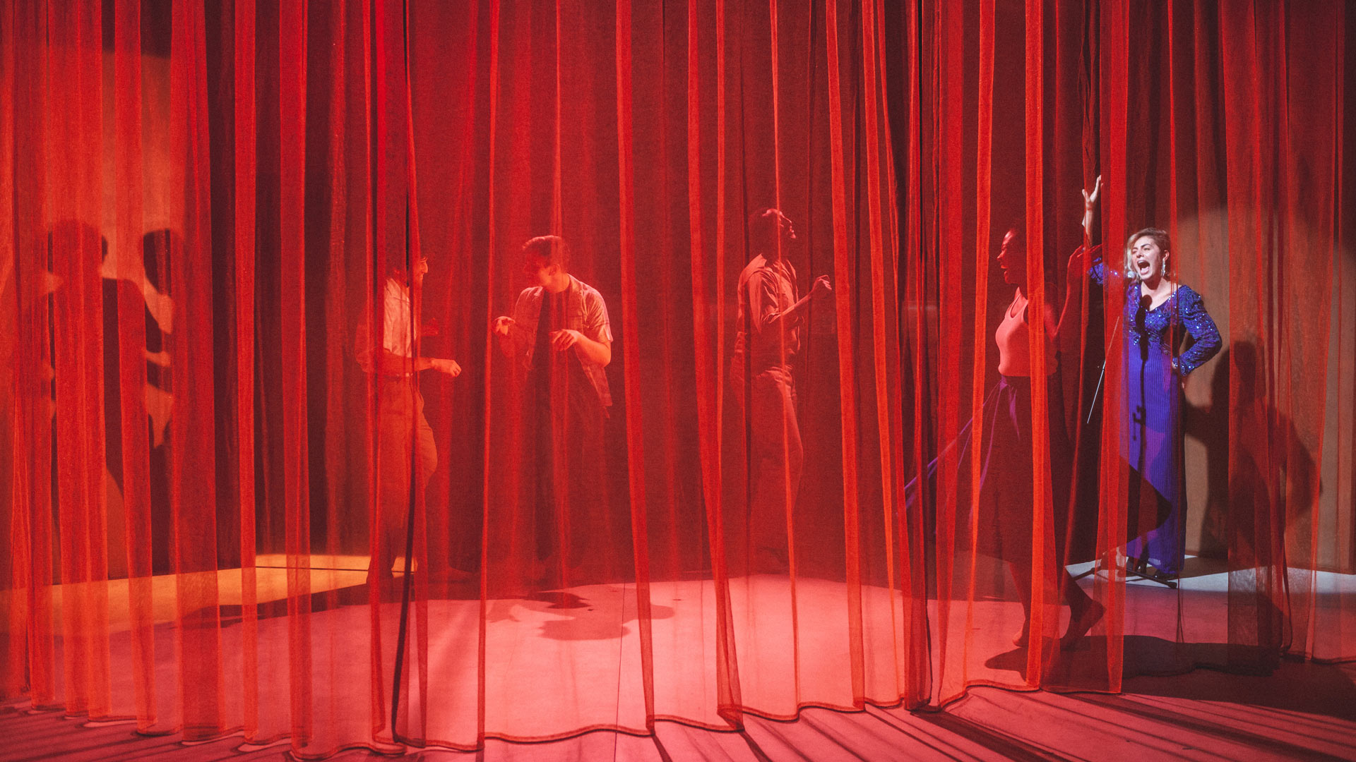Et le coeur fume encore - Compagnie Nova, ©Loïc Nys