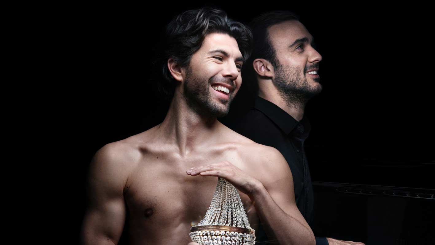 Théophile Alexandre et Guillaume Vincent - ©Julien Benhamou