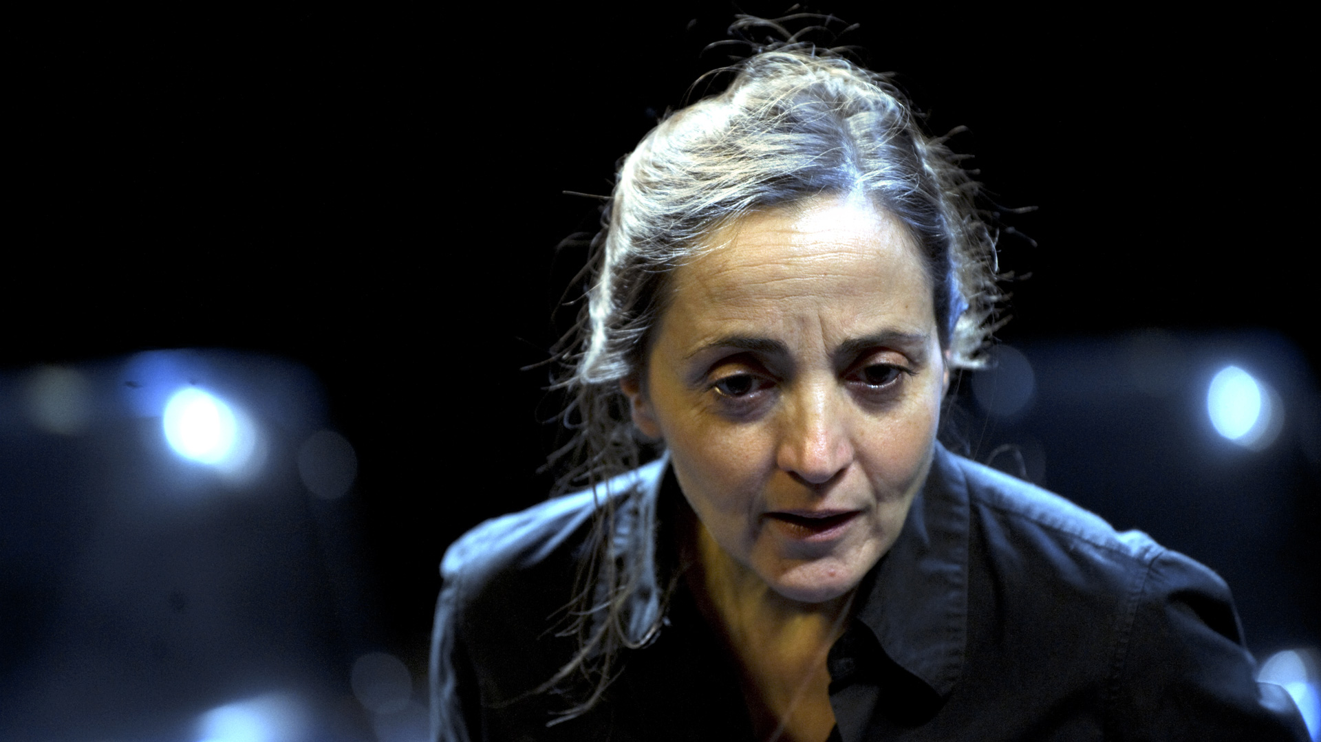 La douleur - Dominique Blanc © Ros Ribas