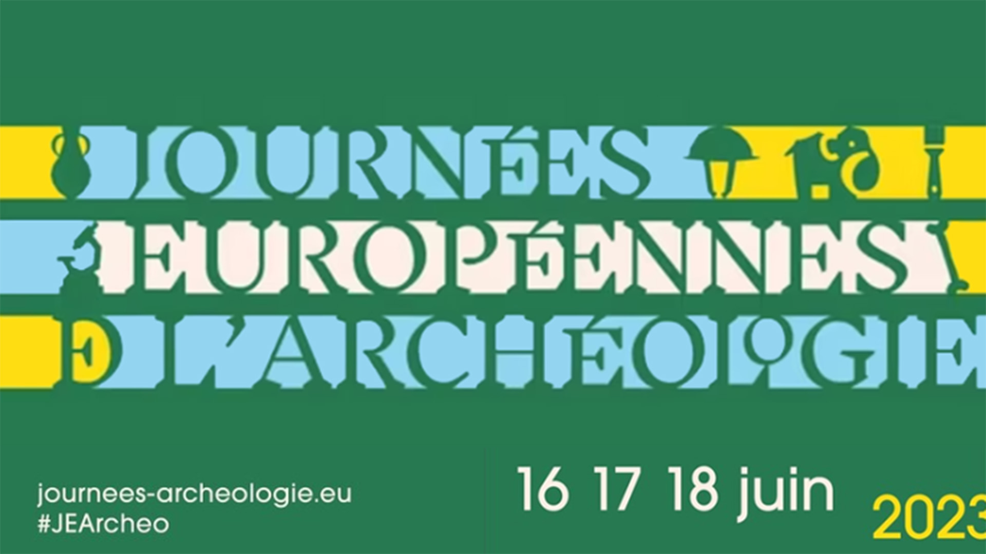 Journées européennes archéologie