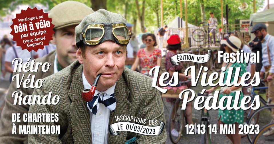 Festival Les Vieilles Pédales 2023 : bicyclettes, vintage, patrimoine local et produits du terroir !