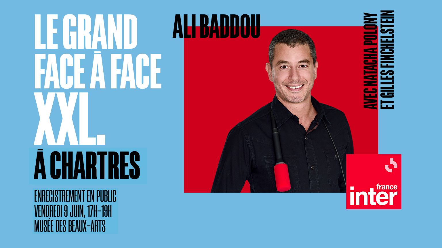 « Le Grand face à face XXL » d'Ali Baddou sur l'intelligence artificielle « Le Grand face à face XXL » d'Ali Baddou sur l'intelligence artificielle