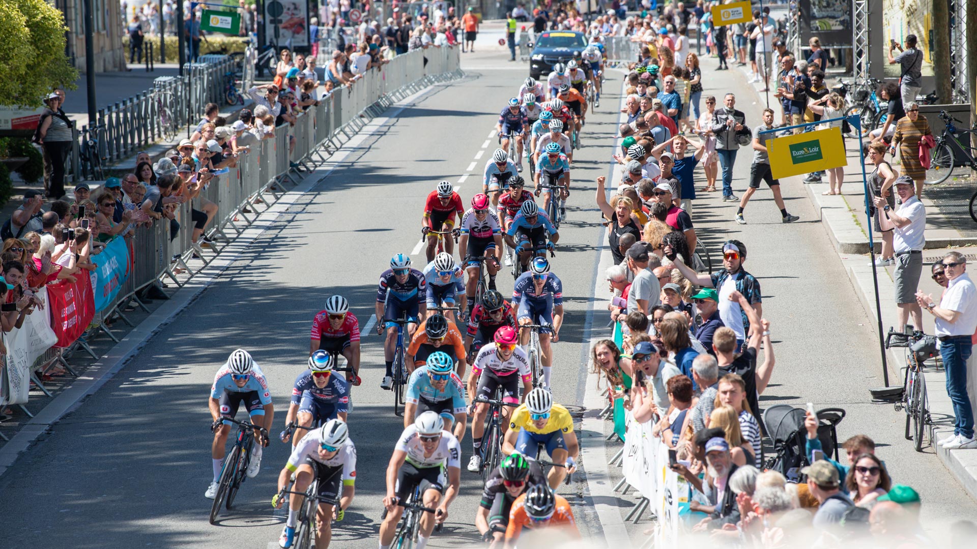 Arrivée du Tour d'Eure-et-Loir 2023 à Chartres Tour d'Eure-et-Loir 2022 : arrivée à Chartres