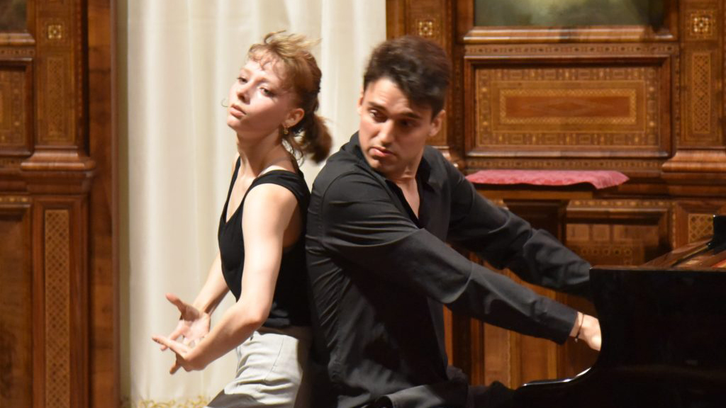 Clément Rataud et Océane Delbrel - Festival Carrés d'as des Samedis musicaux