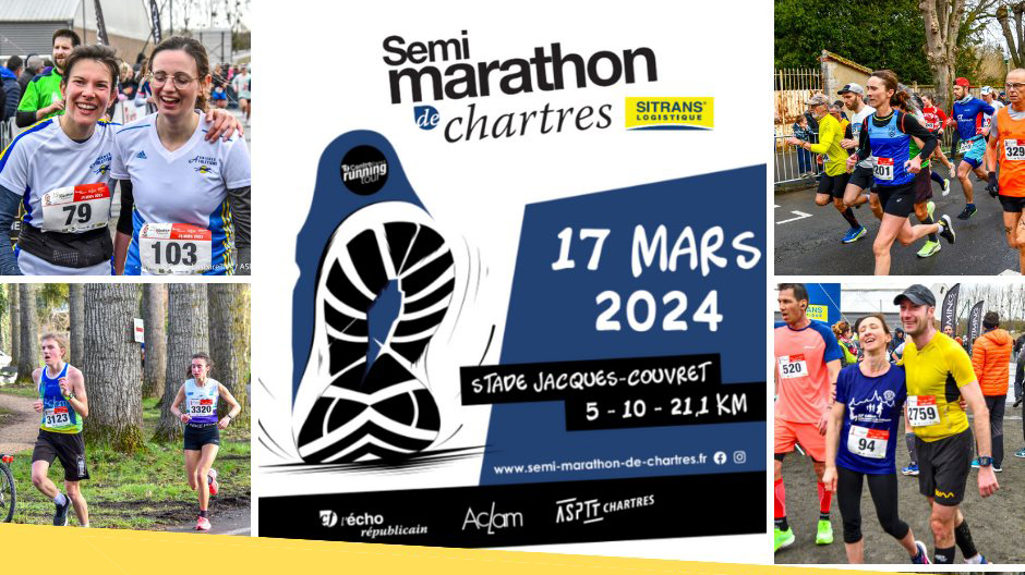 26e semi-marathon de Chartres - 2024
