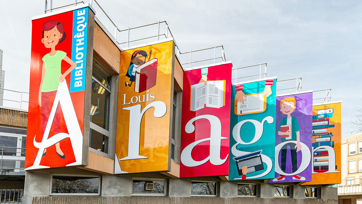 Bibliothèque Louis-Aragon – Ville de Chartres