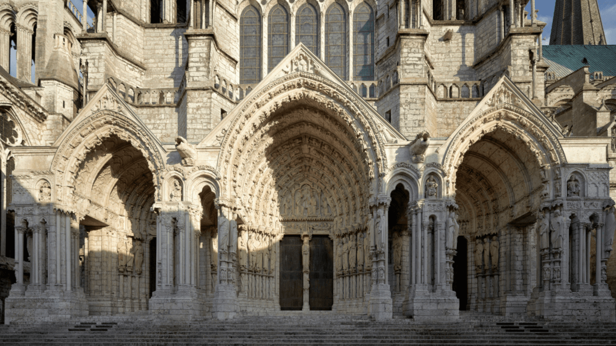 Le portail nord de la cathédrale de Chartres – Ville de Chartres