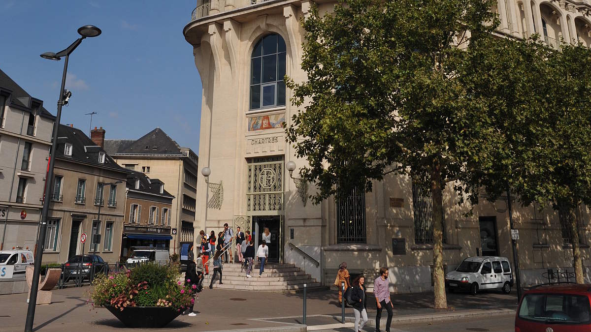 Méditahèque l'Apostrophe – Ville de Chartres