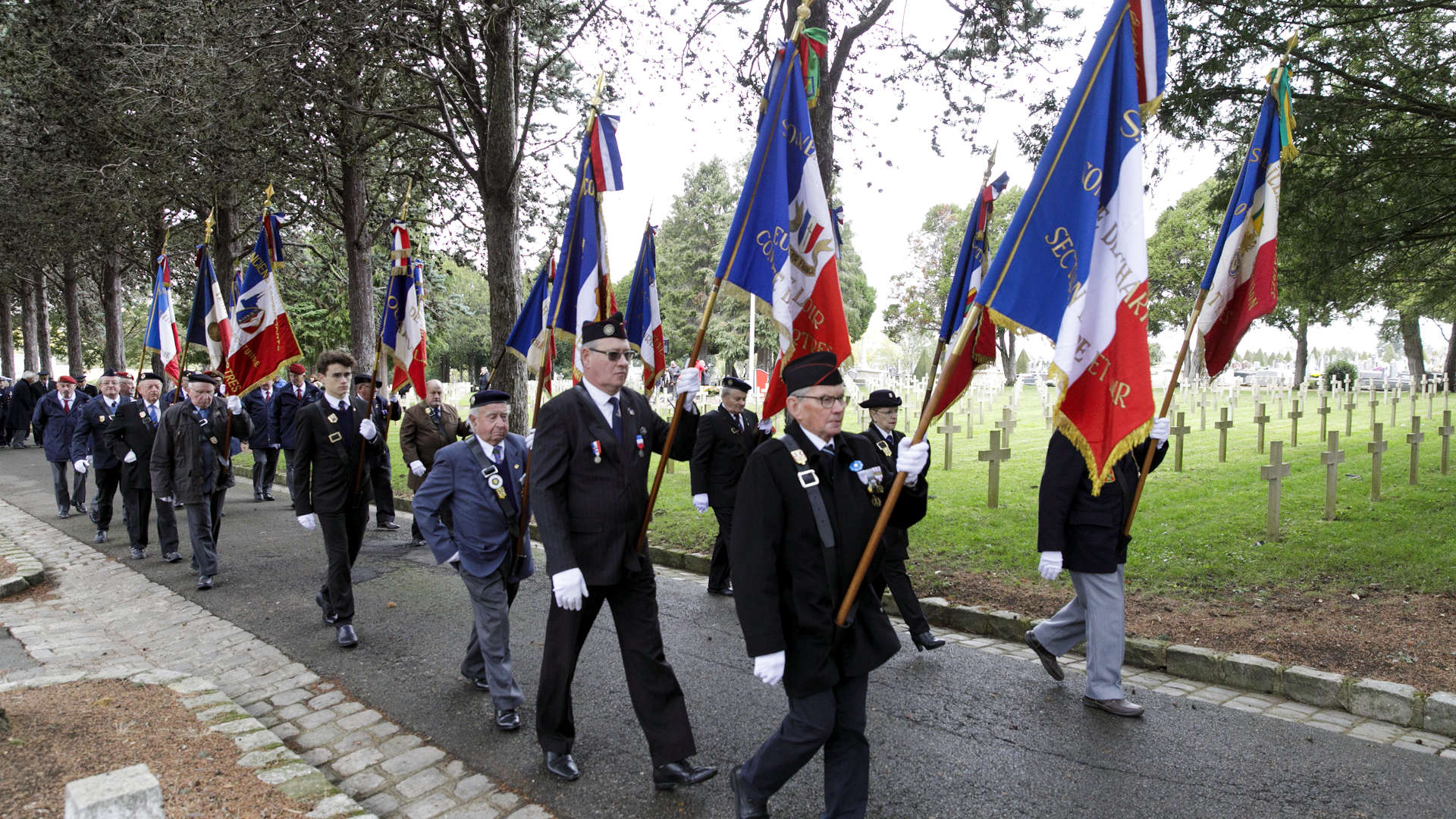 Cérémonie patriotique du 1er novembre « Souvenir français » – Ville de Chartres