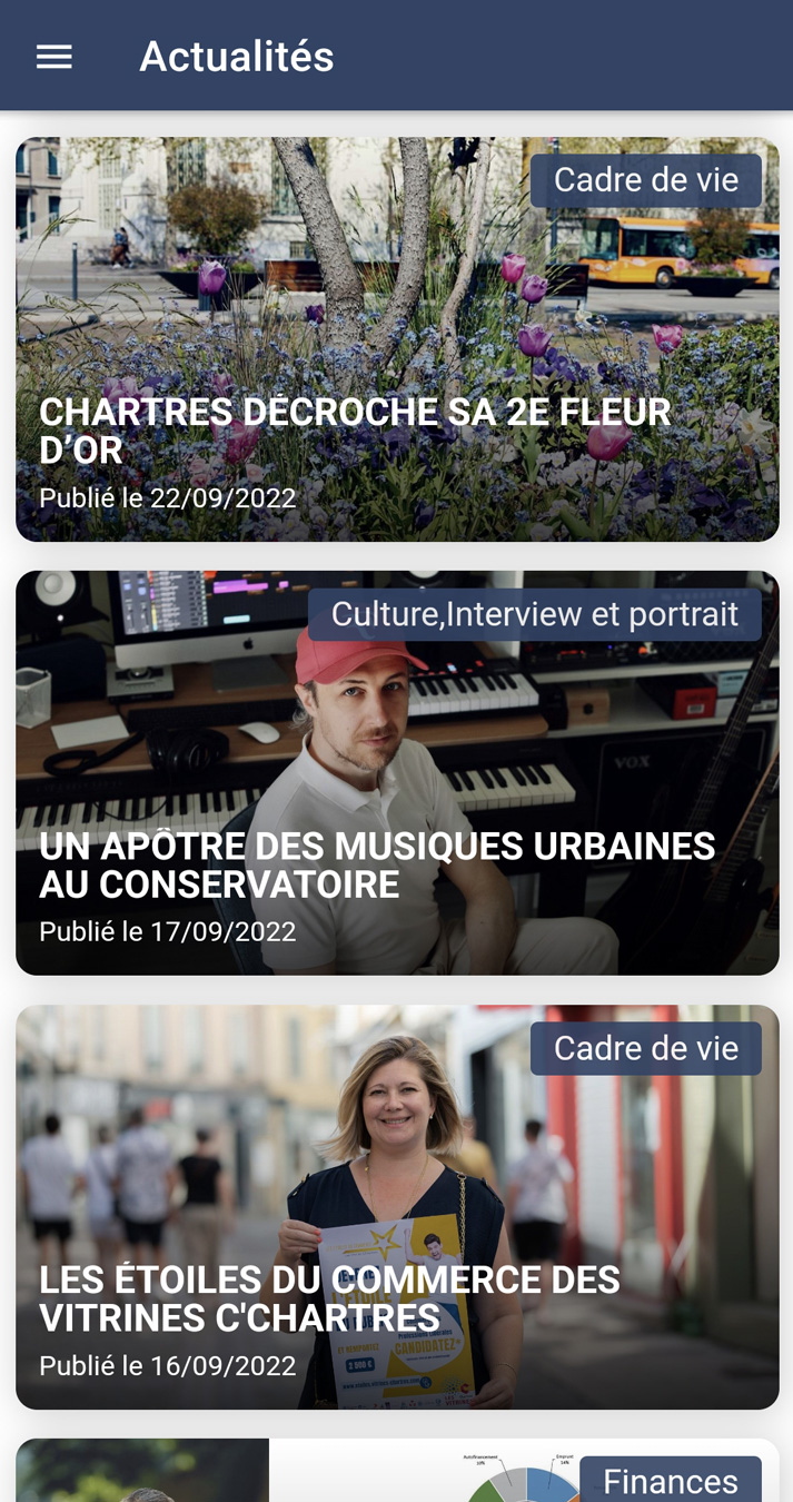 Application Chartres, découvrez les dernières actualités – Ville de Chartres