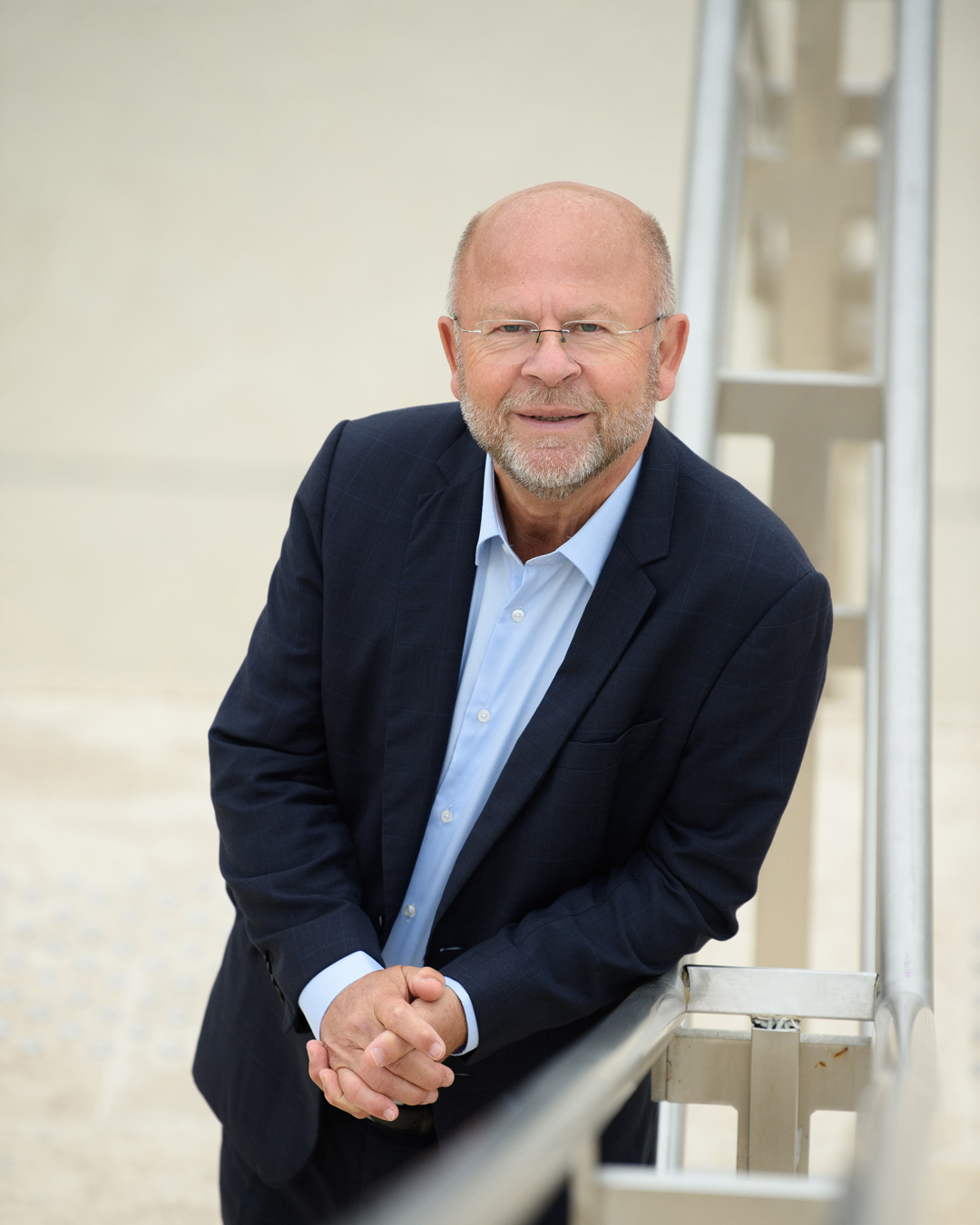 Jean-Pierre Gorges, maire de Chartres et président de Chartres métropole