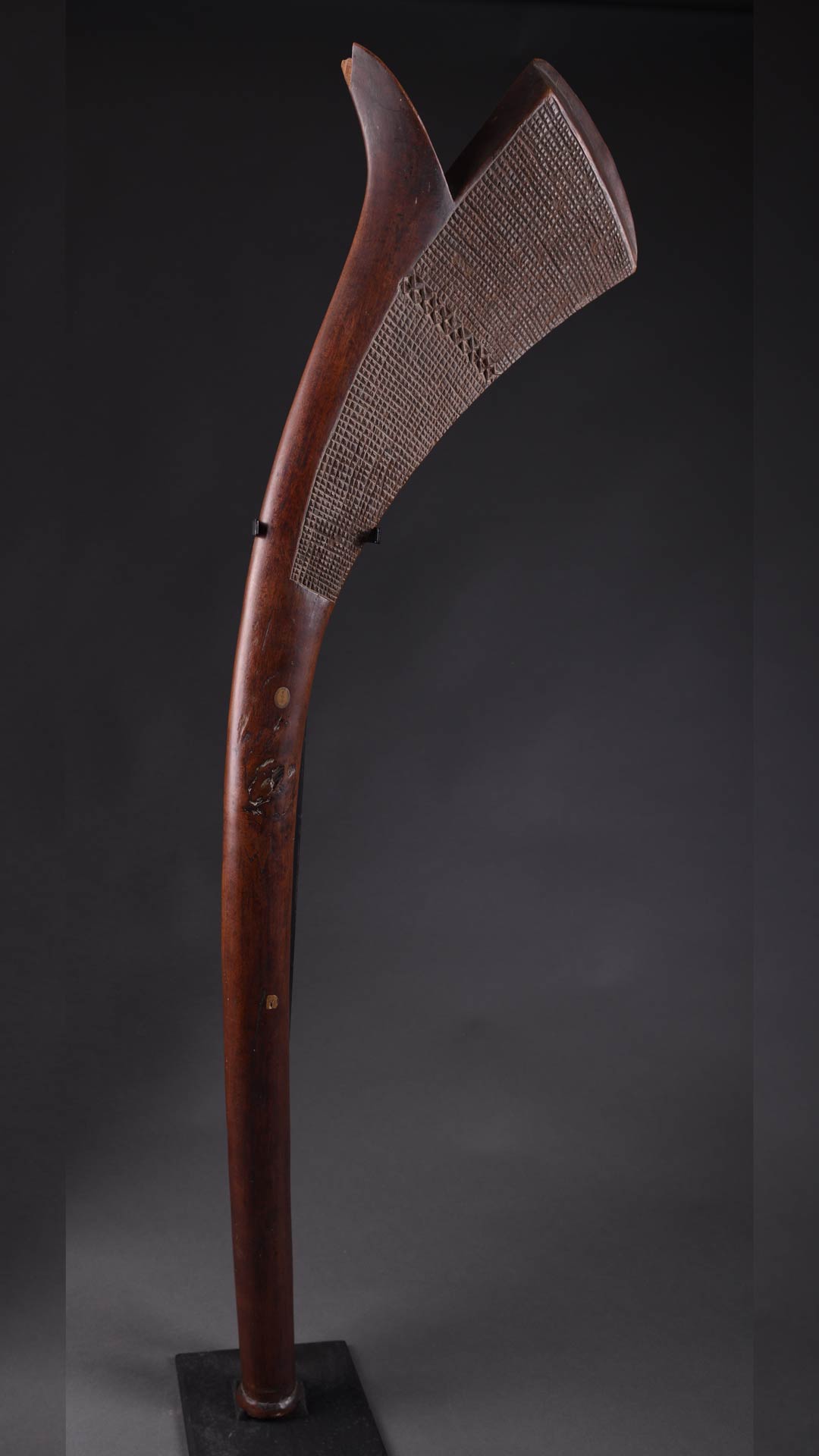 Massue d'origine fidjienne du 19e si&egrave;cle