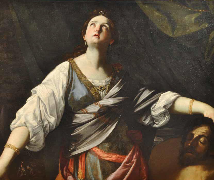 Mus&eacute;e des Beaux-Arts : Judith, de Guido Reni