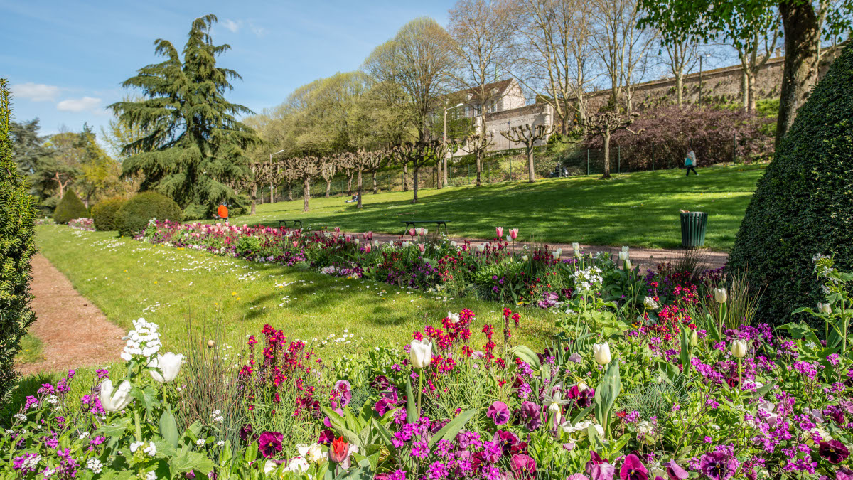 Parcs et jardins  C'Chartres Tourisme