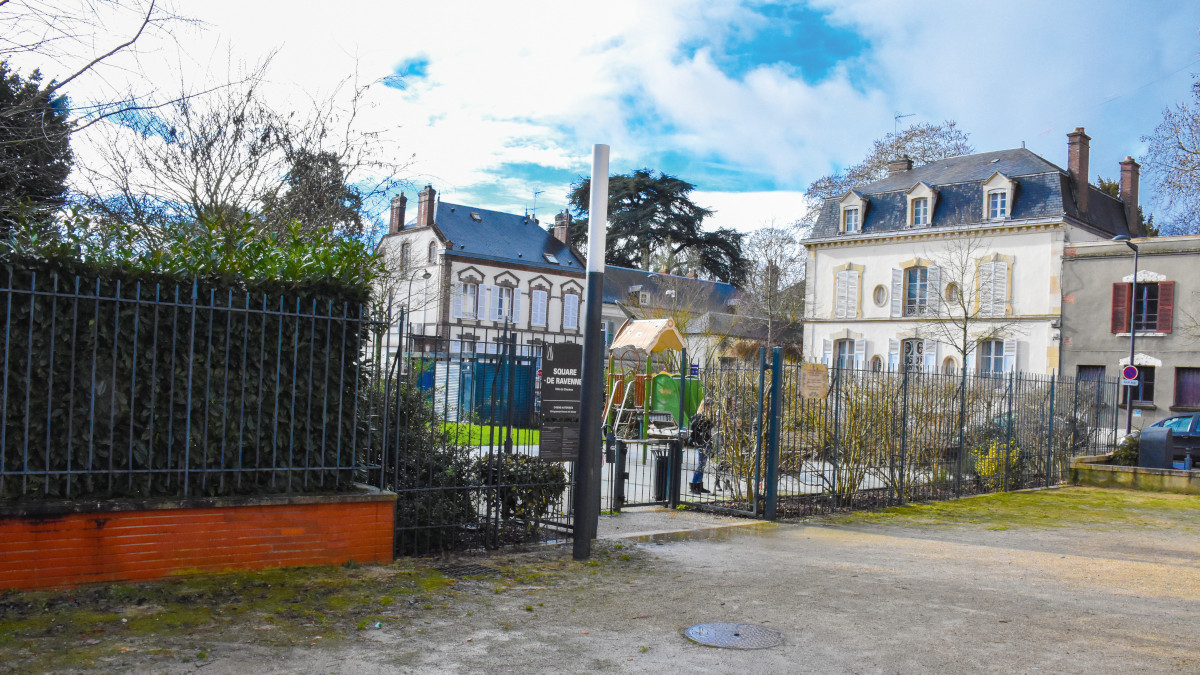 Espaces verts du quartier Chanzy / Comtesses : square de Ravenne – Ville de Chartres