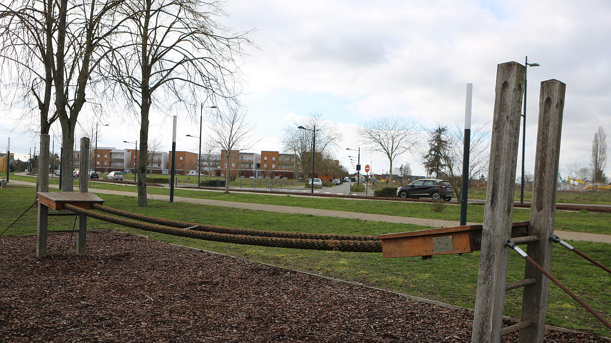 Espaces verts du quartier des Clos : Parc des Petits-Clos – Ville de Chartres