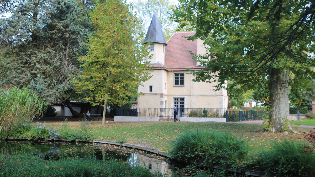 Espaces verts du quartier Drouaise : jardin d'horticulture – Ville de Chartres