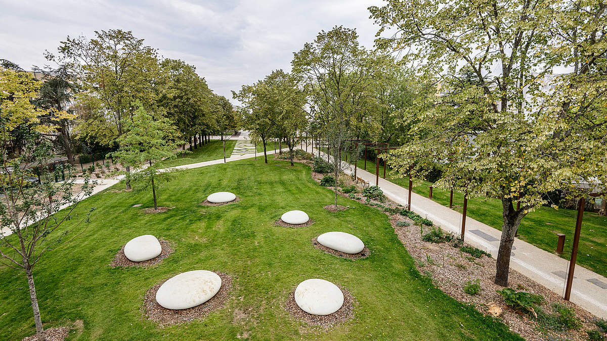 Parc Jacques Grand - Quartier de la Madeleine