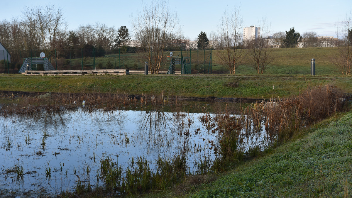 Espaces verts du quartier de la Madeleine : parc Alfred-Baruzier – Ville de Chartres
