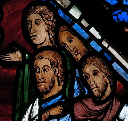 7. Visages d’Aixois ou Marseillais. Bas -côté sud de la nef. Cathédrale de Chartres