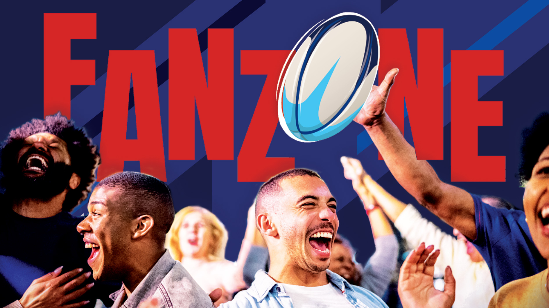 Fan zone de la coupe du monde de rugby 2023