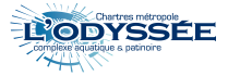 Logo de L'Odyssée, complexe aquatique et patinoire – Ville de Chartres