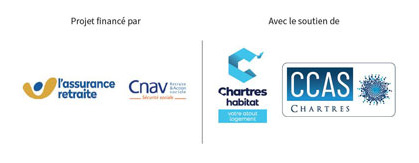 Logos des participants aux travaux de rénovation de la résidence autonomie Marcel Gaujard Logos des participants aux travaux de rénovation de la résidence autonomie Marcel Gaujard